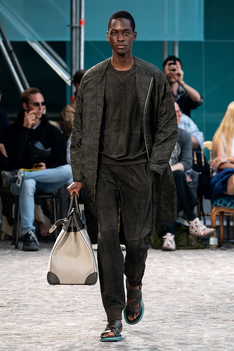 Hermès Paris Fashion Week Men's SS20 Spring/Summer 2020 Menswear Collection Runways Véronique Nichanian Artistic Director Homme Designer 