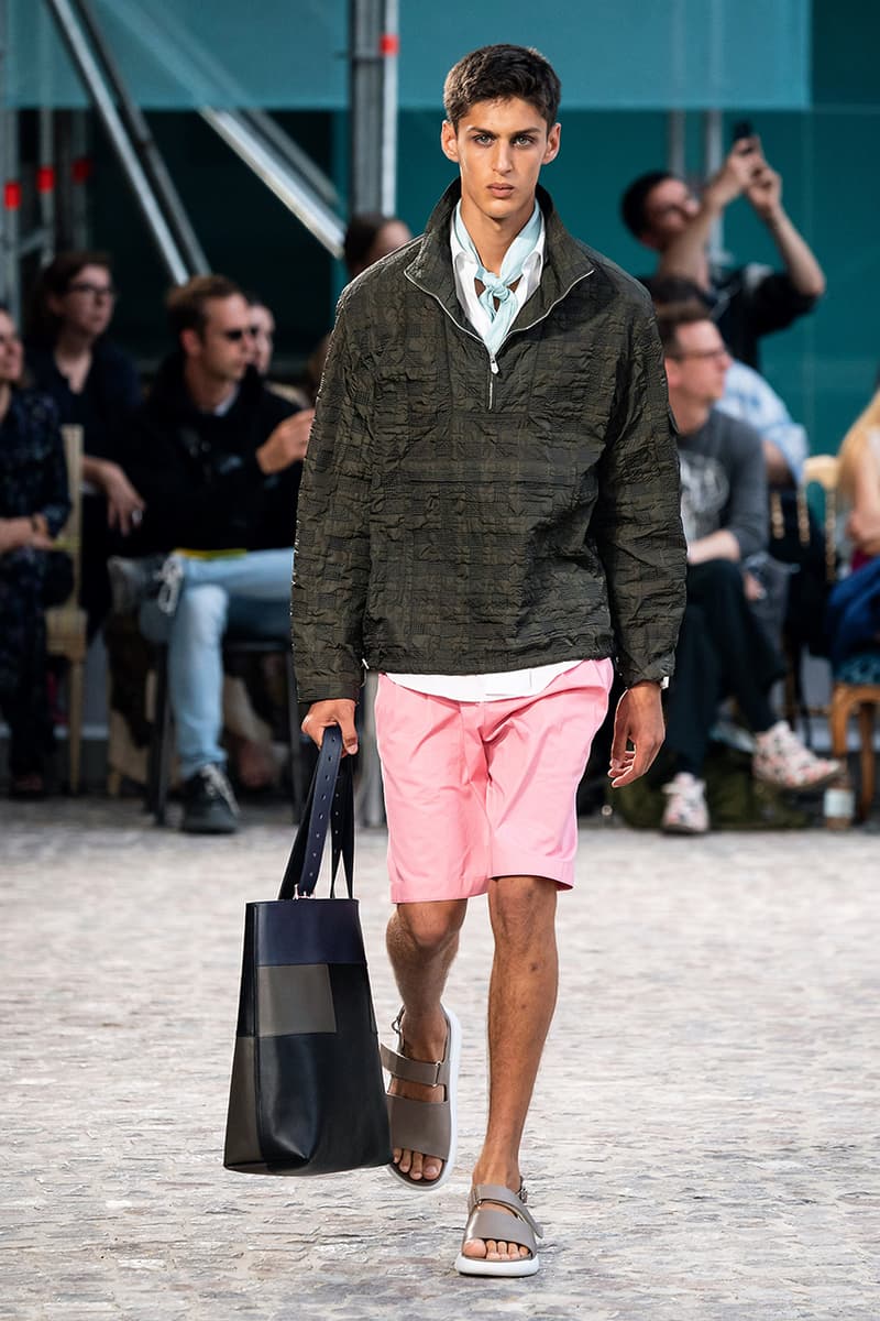 Hermès Paris Fashion Week Men's SS20 Spring/Summer 2020 Menswear Collection Runways Véronique Nichanian Artistic Director Homme Designer 