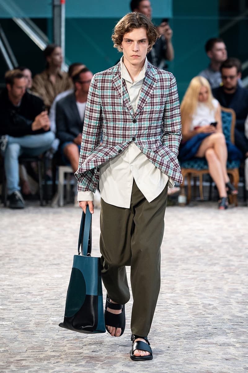 Hermès Paris Fashion Week Men's SS20 Spring/Summer 2020 Menswear Collection Runways Véronique Nichanian Artistic Director Homme Designer 