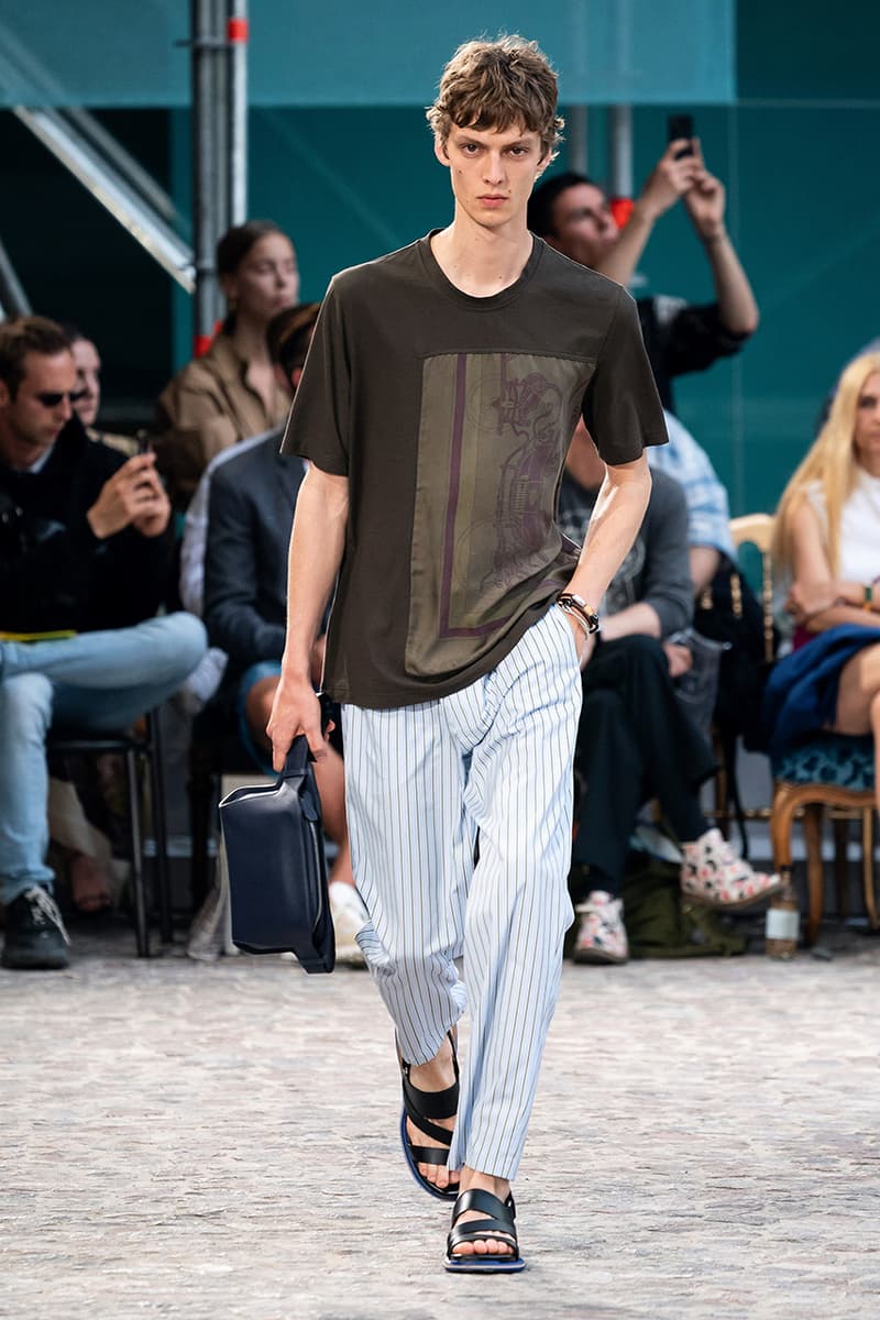 Hermès Paris Fashion Week Men's SS20 Spring/Summer 2020 Menswear Collection Runways Véronique Nichanian Artistic Director Homme Designer 