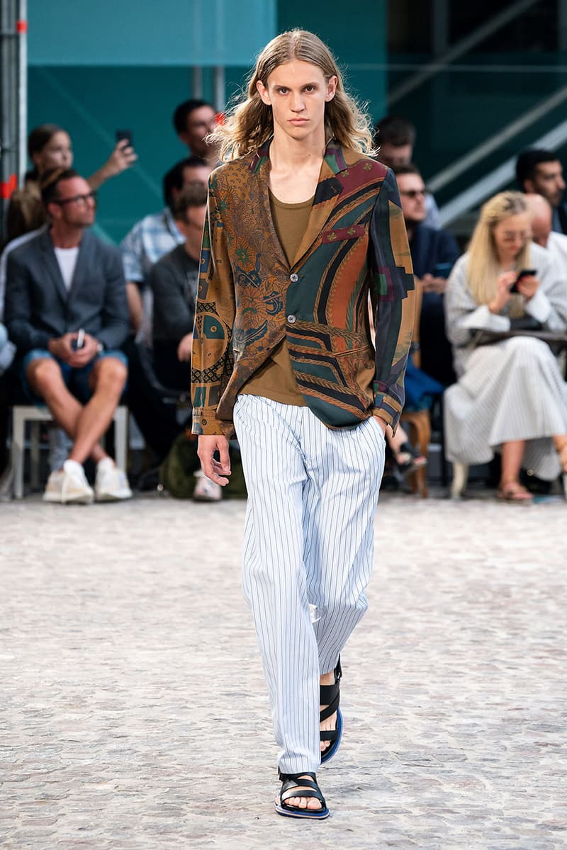 Hermès Paris Fashion Week Men's SS20 Spring/Summer 2020 Menswear Collection Runways Véronique Nichanian Artistic Director Homme Designer 