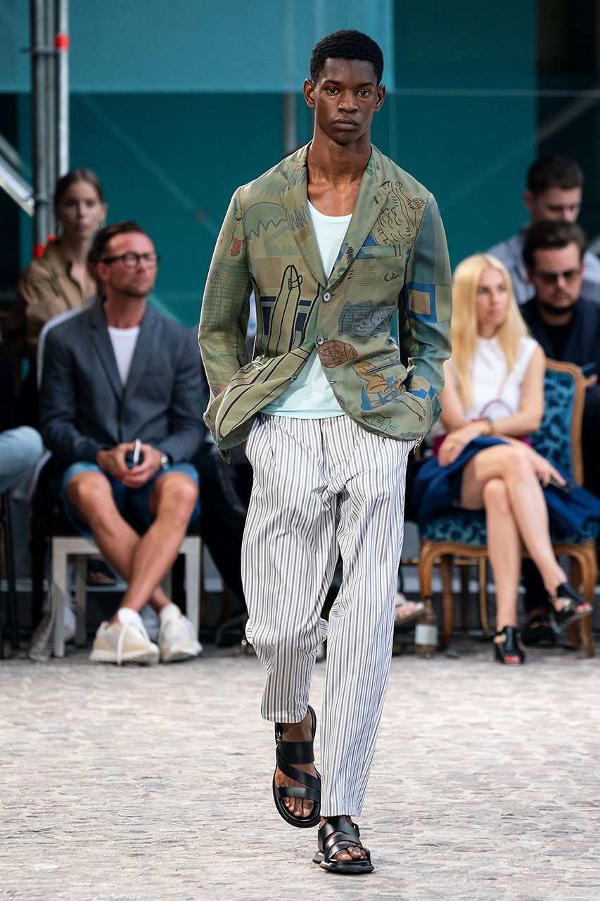 Hermès Paris Fashion Week Men's SS20 Spring/Summer 2020 Menswear Collection Runways Véronique Nichanian Artistic Director Homme Designer 