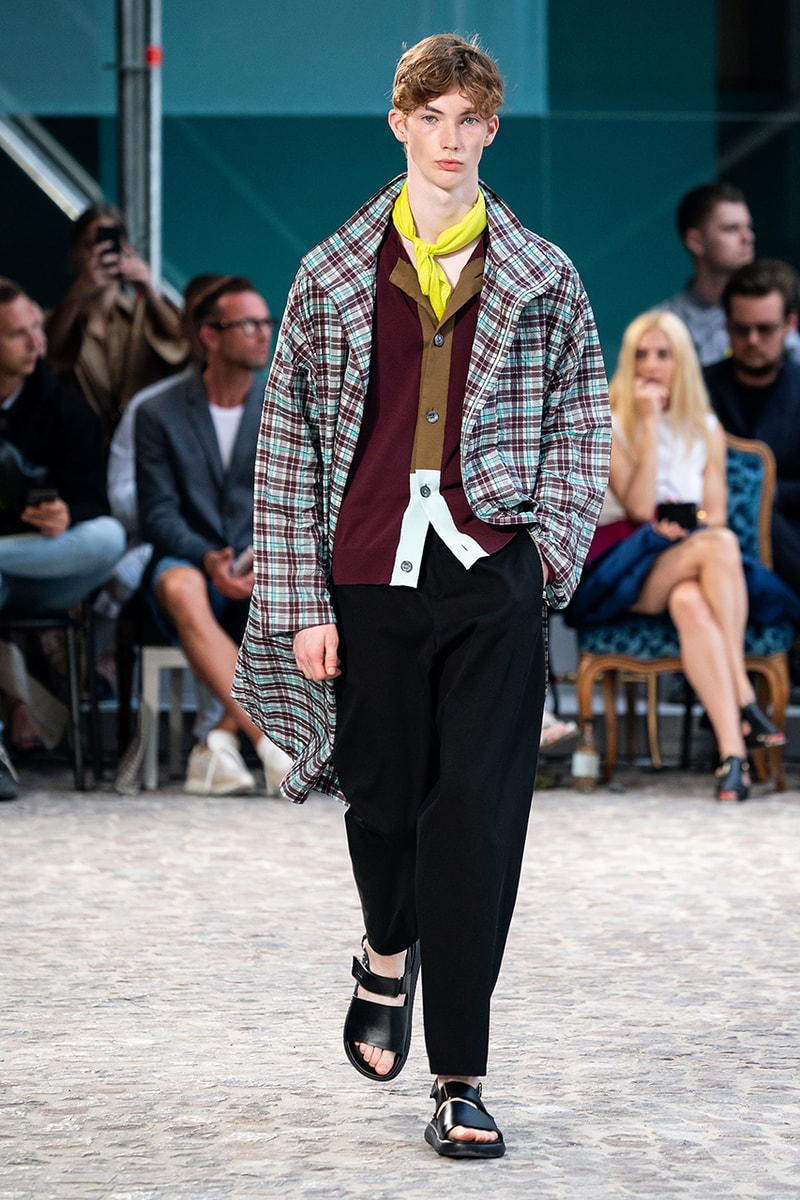 Hermès Paris Fashion Week Men's SS20 Spring/Summer 2020 Menswear Collection Runways Véronique Nichanian Artistic Director Homme Designer 