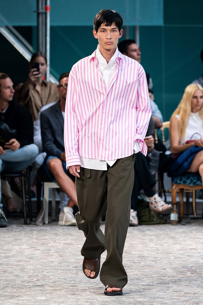 Hermès Paris Fashion Week Men's SS20 Spring/Summer 2020 Menswear Collection Runways Véronique Nichanian Artistic Director Homme Designer 