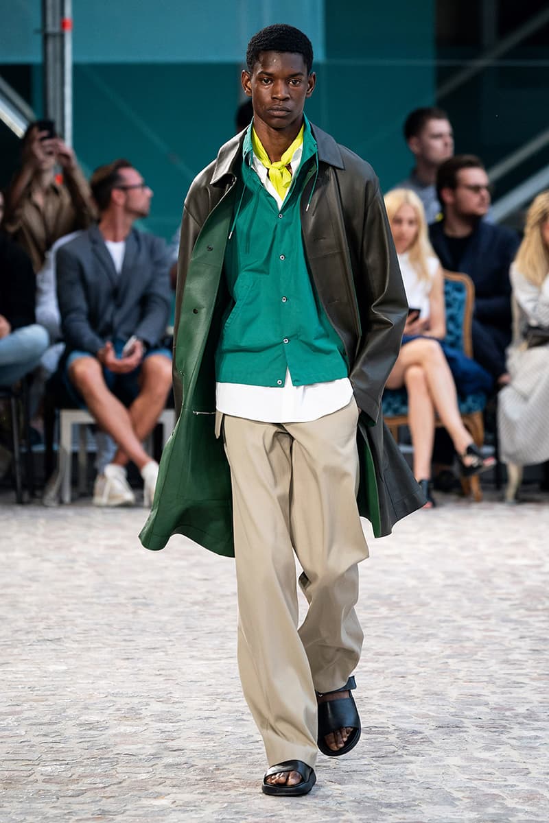 Hermès Paris Fashion Week Men's SS20 Spring/Summer 2020 Menswear Collection Runways Véronique Nichanian Artistic Director Homme Designer 