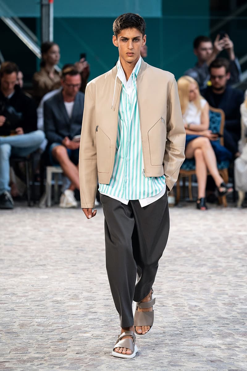 Hermès Paris Fashion Week Men's SS20 Spring/Summer 2020 Menswear Collection Runways Véronique Nichanian Artistic Director Homme Designer 