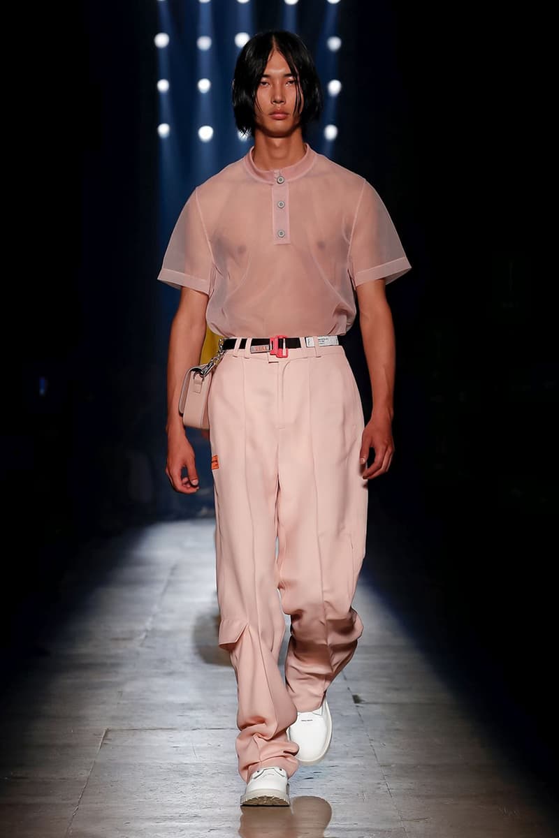 Heron Preston Paris Fashion Week Men's SS20 Spring Summer 2020 Looks Runway Pieces Levi's Collaboration Pieces First Look GORE-TEX