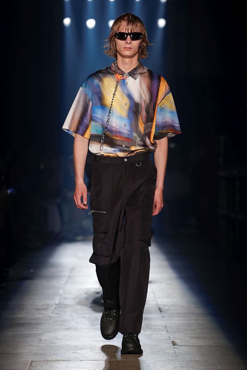 Heron Preston Paris Fashion Week Men's SS20 Spring Summer 2020 Looks Runway Pieces Levi's Collaboration Pieces First Look GORE-TEX