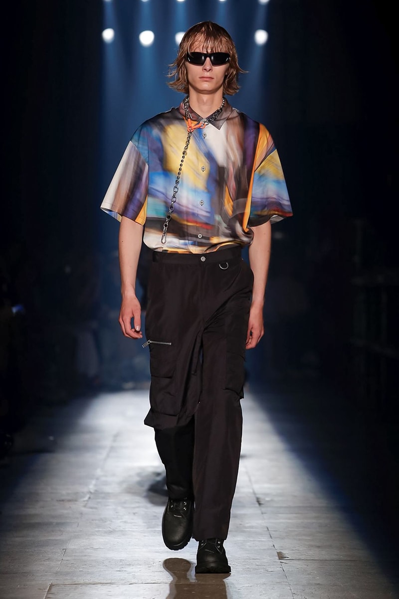 Heron Preston Paris Fashion Week Men's SS20 Spring Summer 2020 Looks Runway Pieces Levi's Collaboration Pieces First Look GORE-TEX