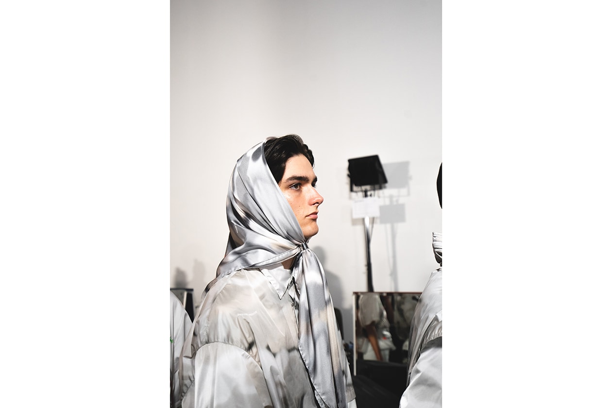 Heron Preston Paris Fashion Week Men's SS20 Spring Summer 2020 Looks Runway Pieces Levi's Collaboration Pieces First Look GORE-TEX