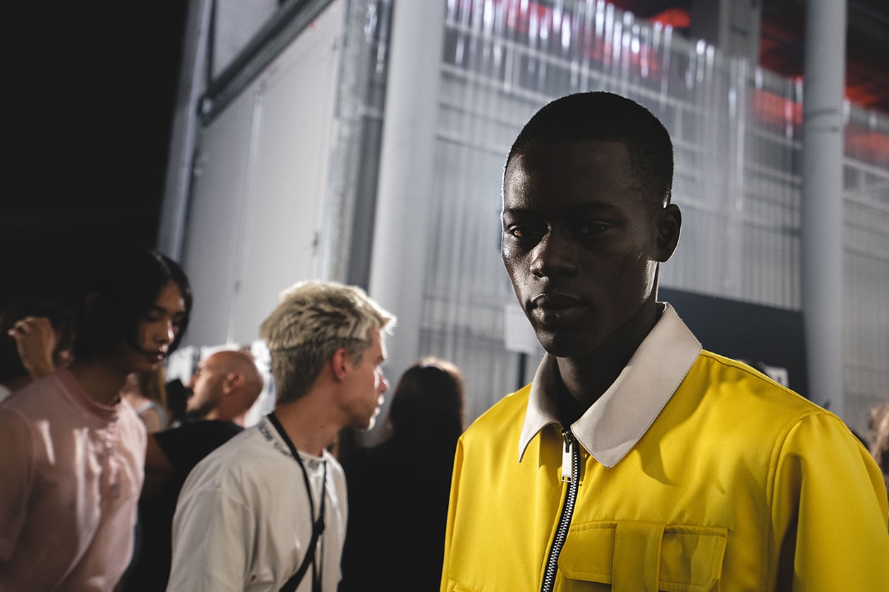 Heron Preston Paris Fashion Week Men's SS20 Spring Summer 2020 Looks Runway Pieces Levi's Collaboration Pieces First Look GORE-TEX