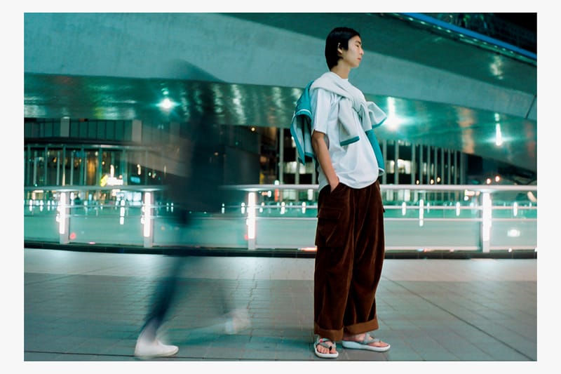 Hi-Tec Japan Highlights Technical Footwear in "Shibuya Crossover" Editorial