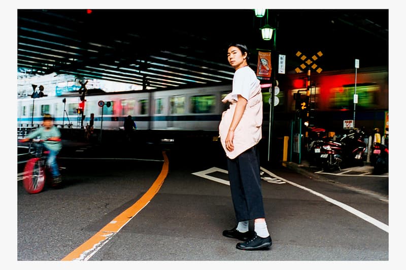 Hi-Tec Japan Footwear Drop Editorial Campaign Lookbook “Shibuya Crossover” Images Kawaz Flex Elasticated Sandal Aoraki WP Outdoor Sneaker SS19