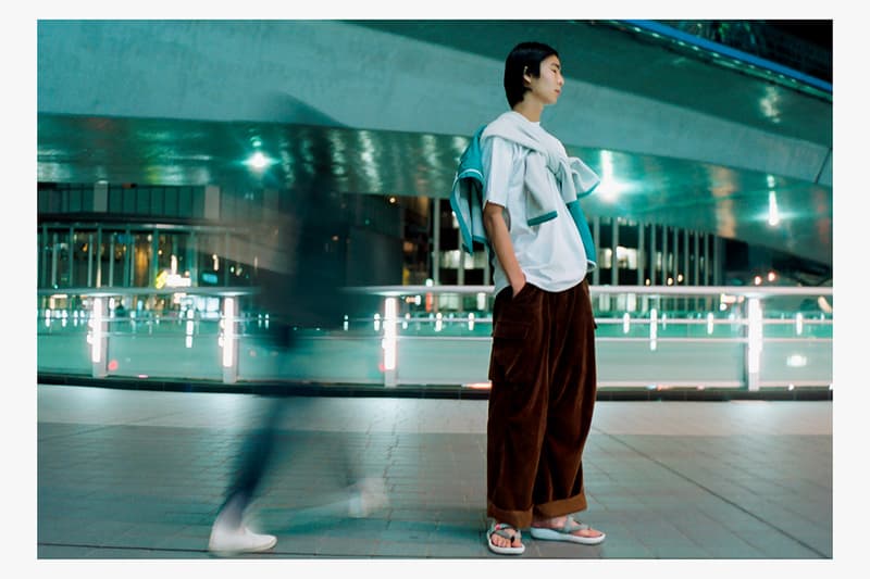 Hi-Tec Japan Footwear Drop Editorial Campaign Lookbook “Shibuya Crossover” Images Kawaz Flex Elasticated Sandal Aoraki WP Outdoor Sneaker SS19