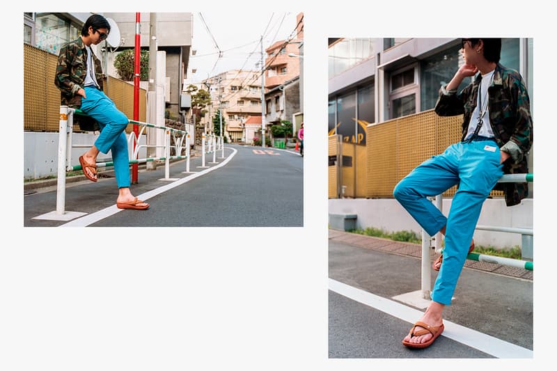 Hi-Tec Japan Footwear Drop Editorial Campaign Lookbook “Shibuya Crossover” Images Kawaz Flex Elasticated Sandal Aoraki WP Outdoor Sneaker SS19