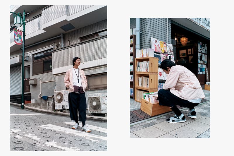 Hi-Tec Japan Footwear Drop Editorial Campaign Lookbook “Shibuya Crossover” Images Kawaz Flex Elasticated Sandal Aoraki WP Outdoor Sneaker SS19
