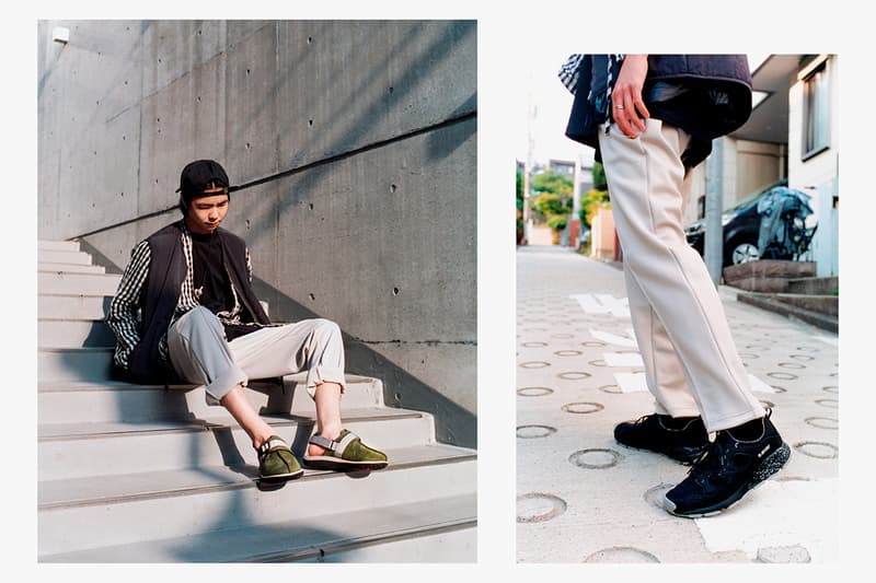 Hi-Tec Japan Footwear Drop Editorial Campaign Lookbook “Shibuya Crossover” Images Kawaz Flex Elasticated Sandal Aoraki WP Outdoor Sneaker SS19