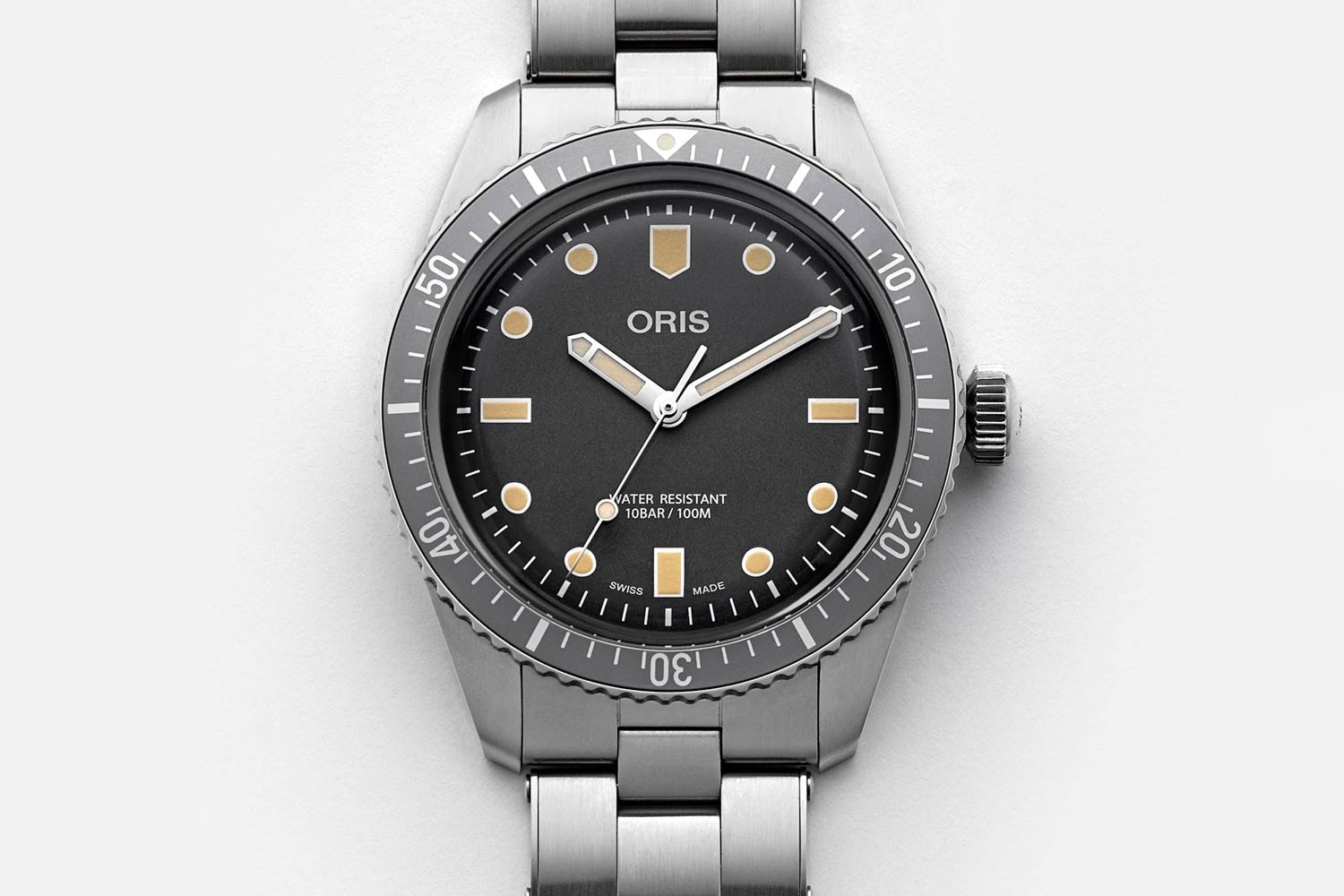 Hodinkee x Oris Divers Sixty Five Watch swiss made watches timepiece diving ETA 