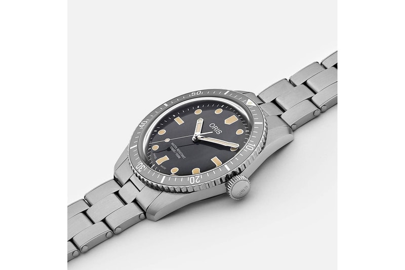 Hodinkee x Oris Divers Sixty Five Watch swiss made watches timepiece diving ETA 