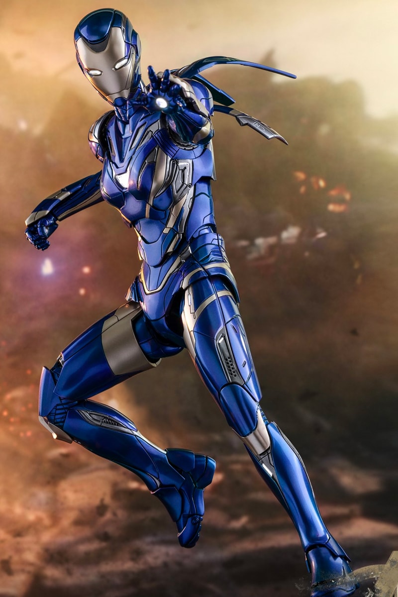 Hot Toys 1 6th Tony Stark Built Rescue Suit gwyneth paltrow pepper potts marvel cinematic universe studios avengers endgame toys collectibles