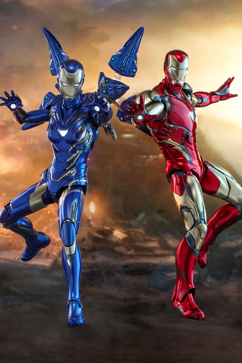 Hot Toys 1 6th Tony Stark Built Rescue Suit gwyneth paltrow pepper potts marvel cinematic universe studios avengers endgame toys collectibles