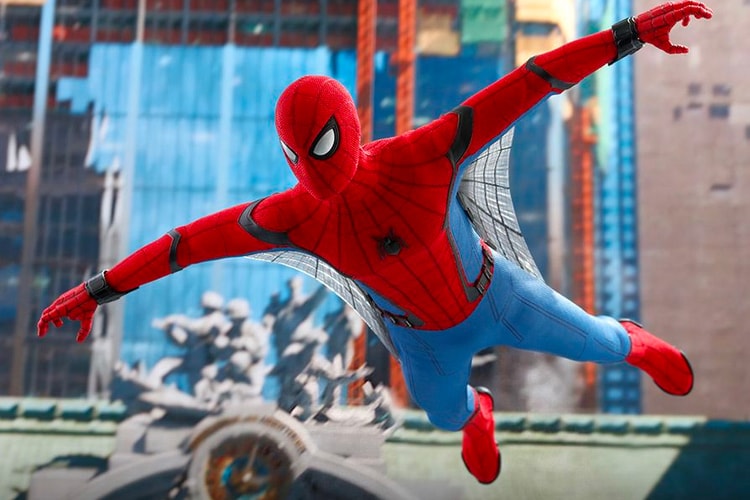 Hot Toys Drops a 'Spider-Man: Far From Home' Movie Promo Edition 1/6th Figure