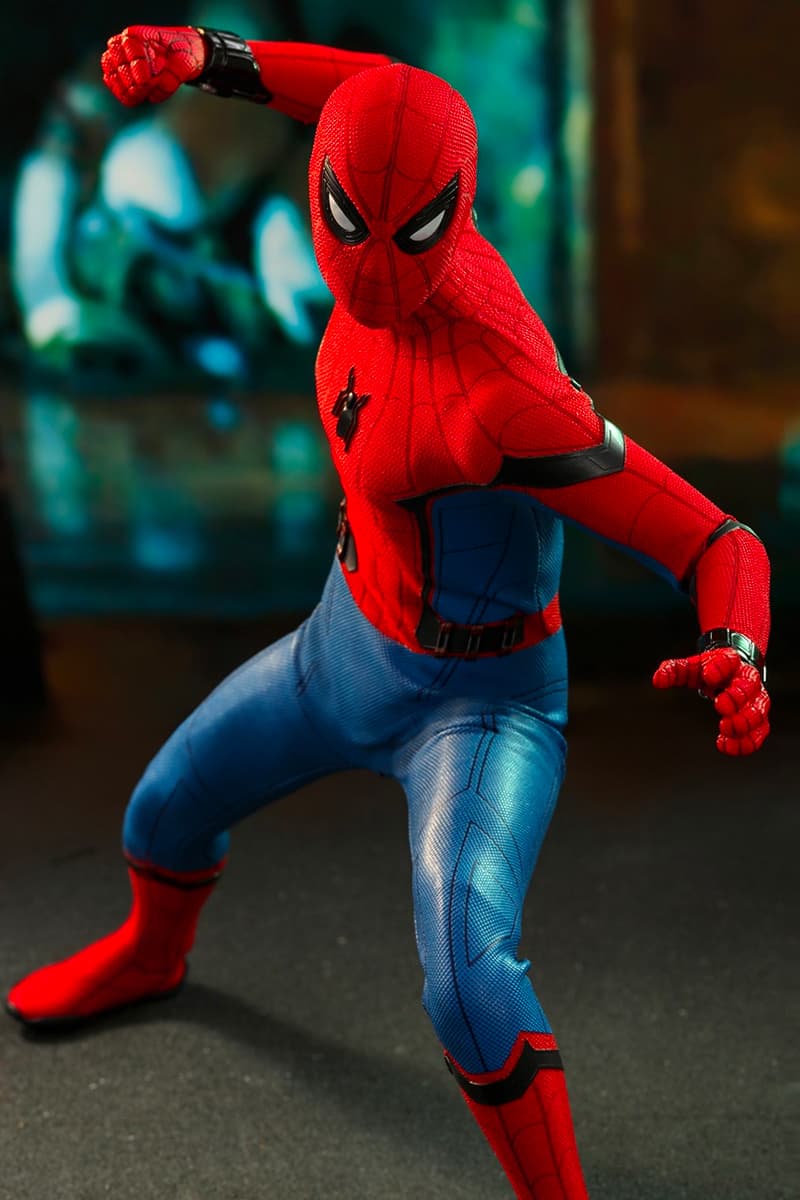 Hot Toys 'Spider-Man' Movie Promo Edition Info | Hypebeast