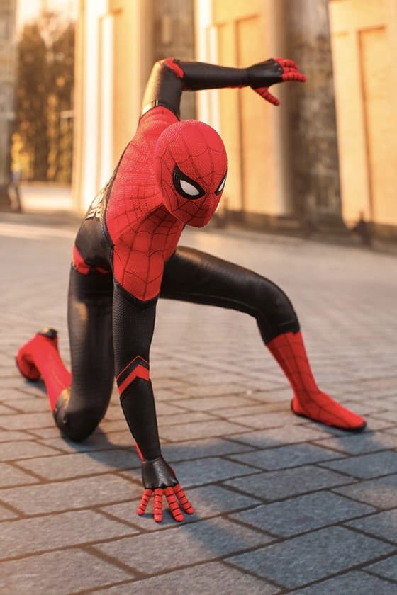Hot Toys Spider Man Far From Home 1 6th Model marvel avengers tom holland peter parker cinematic universe figure collectible
