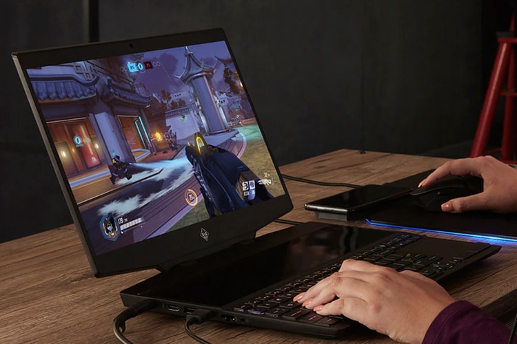 HP Omen X 2S is the World's First Dual-Screen Gaming Laptop