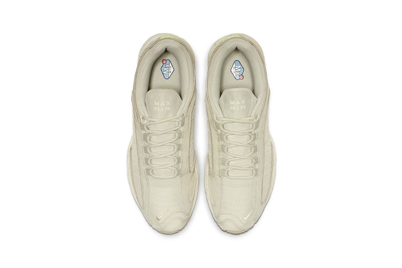 Nike Tailwind Ripstop Pack Release Info air max 4 iv sneakers shoes grey sandtrap