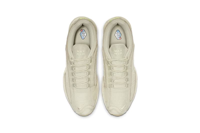 Nike Tailwind Ripstop Pack Release Info air max 4 iv sneakers shoes grey sandtrap