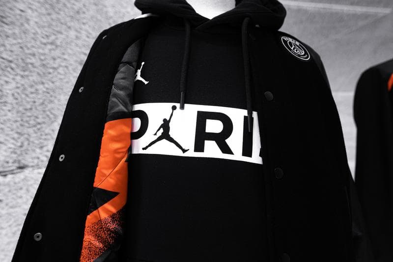 Paris Saint-Germain Jordan Brand Collection