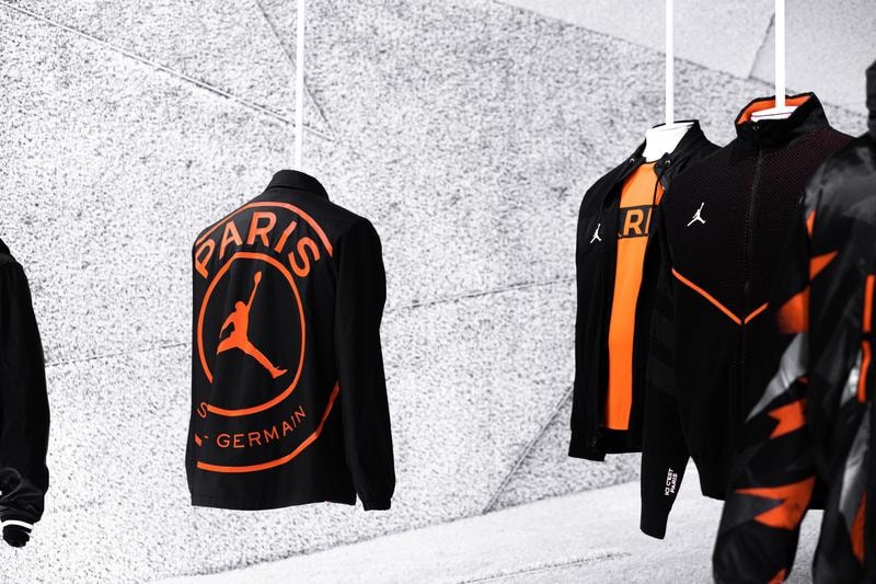 Paris Saint-Germain Jordan Brand Collection