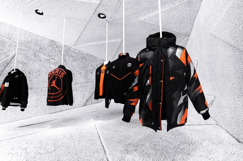 Paris Saint-Germain Jordan Brand Collection