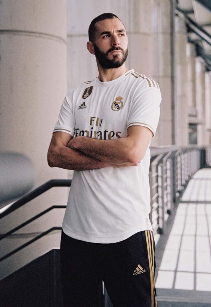 Real Madrid adidas Home Kits Jerseys 2019/20 Season