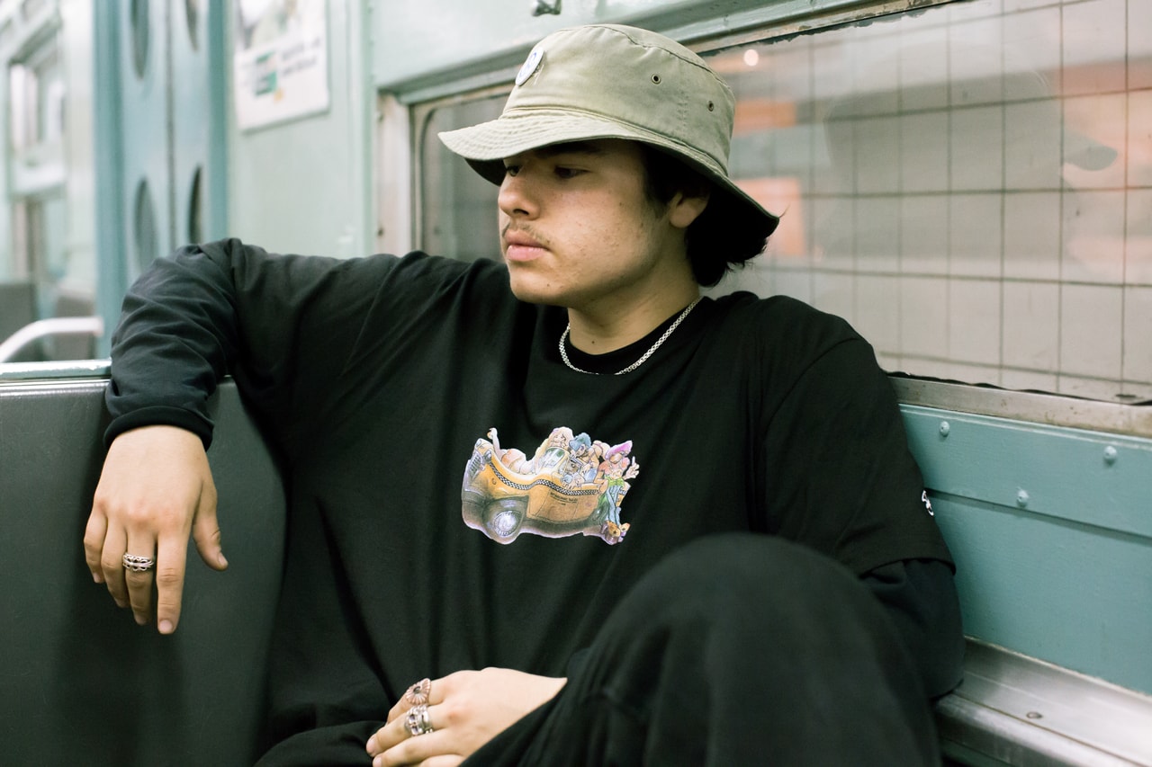 mark bode huf artist capsule collection spring summer 2019 release hand painted jackets cartoon illustrations