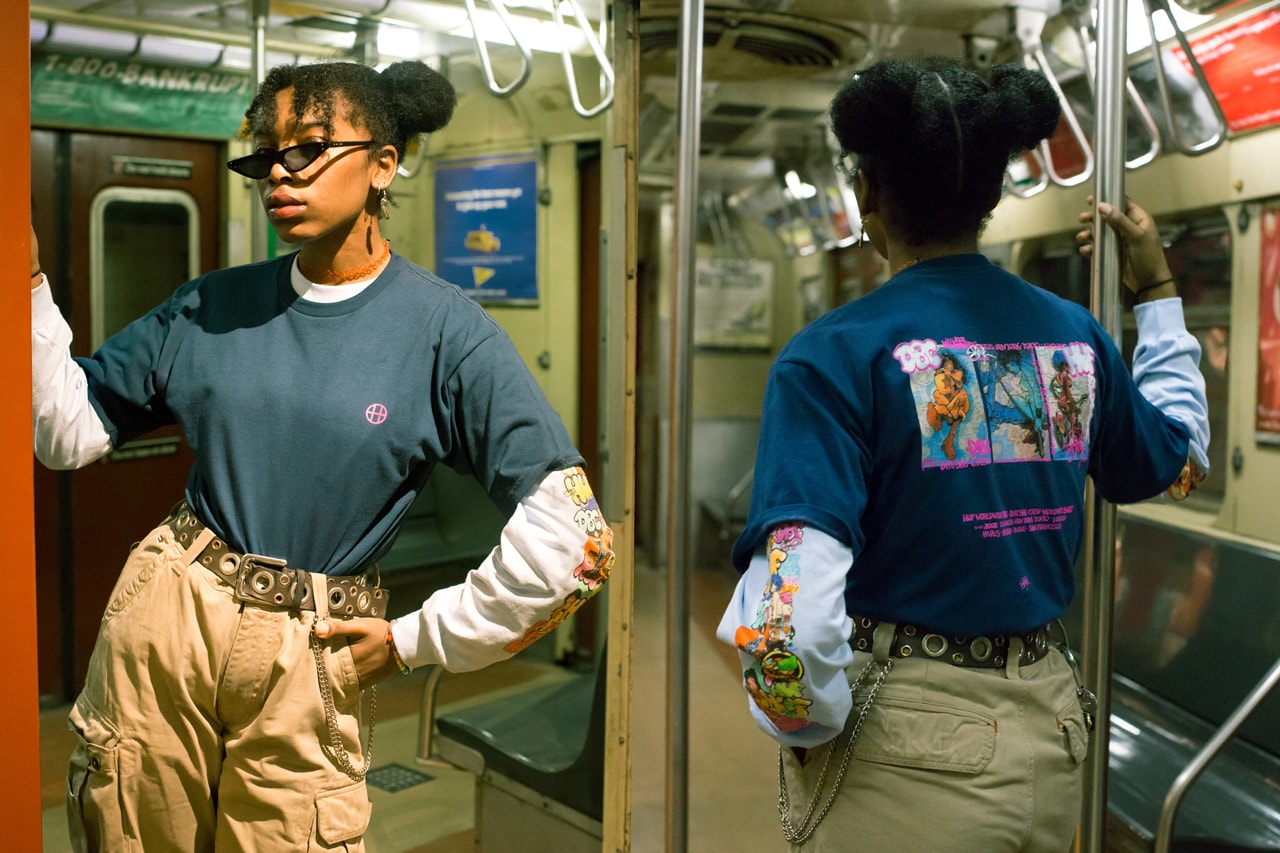 mark bode huf artist capsule collection spring summer 2019 release hand painted jackets cartoon illustrations