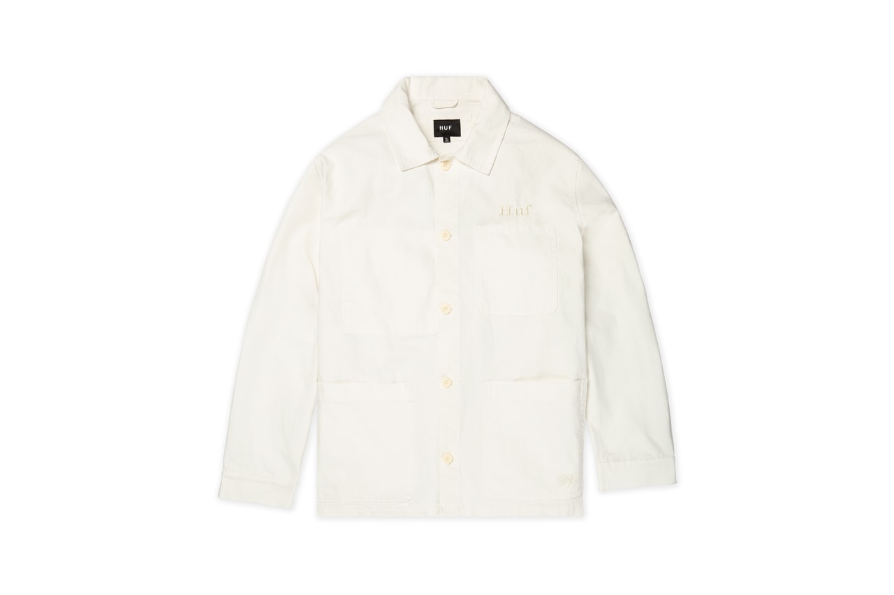 mark bode huf artist capsule collection spring summer 2019 release hand painted jackets cartoon illustrations