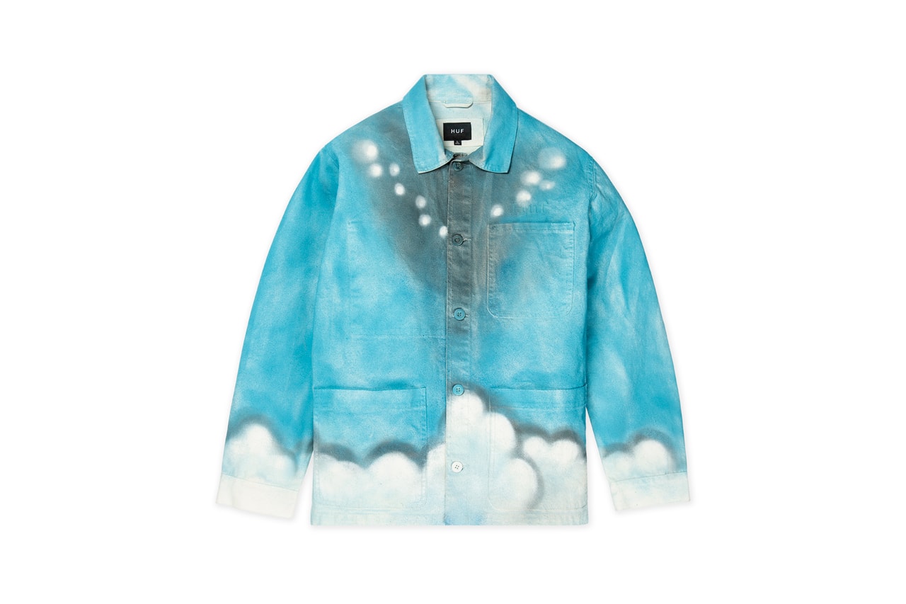 mark bode huf artist capsule collection spring summer 2019 release hand painted jackets cartoon illustrations