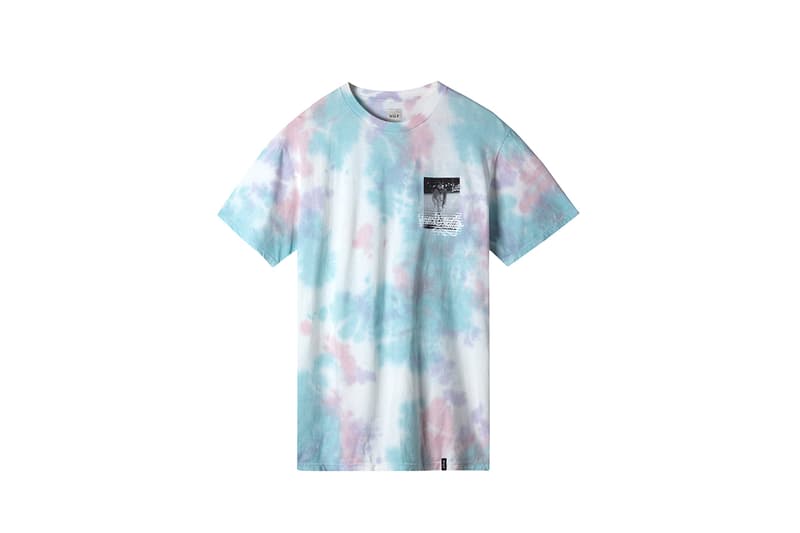 HUF Releases Harold Hunter Capsule Collection