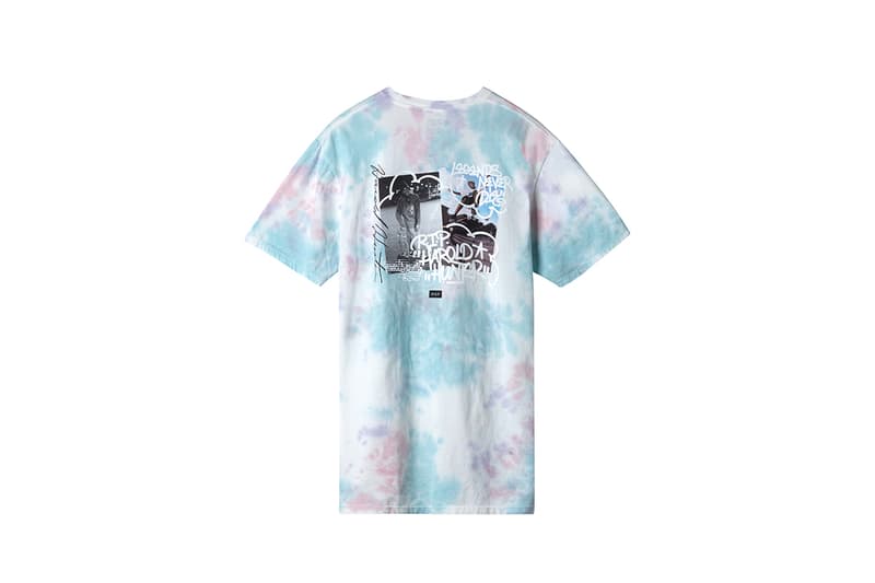 HUF Releases Harold Hunter Capsule Collection