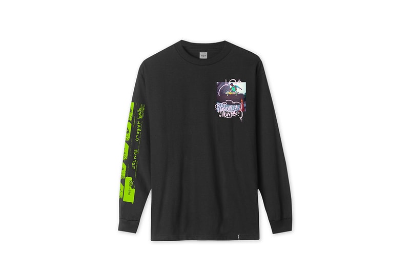 HUF Releases Harold Hunter Capsule Collection 