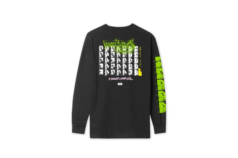 HUF Releases Harold Hunter Capsule Collection 