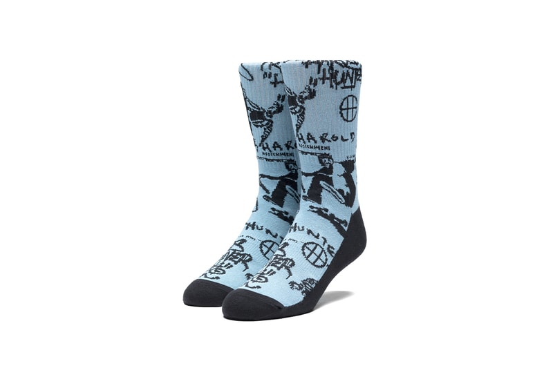 HUF Releases Harold Hunter Capsule Collection 