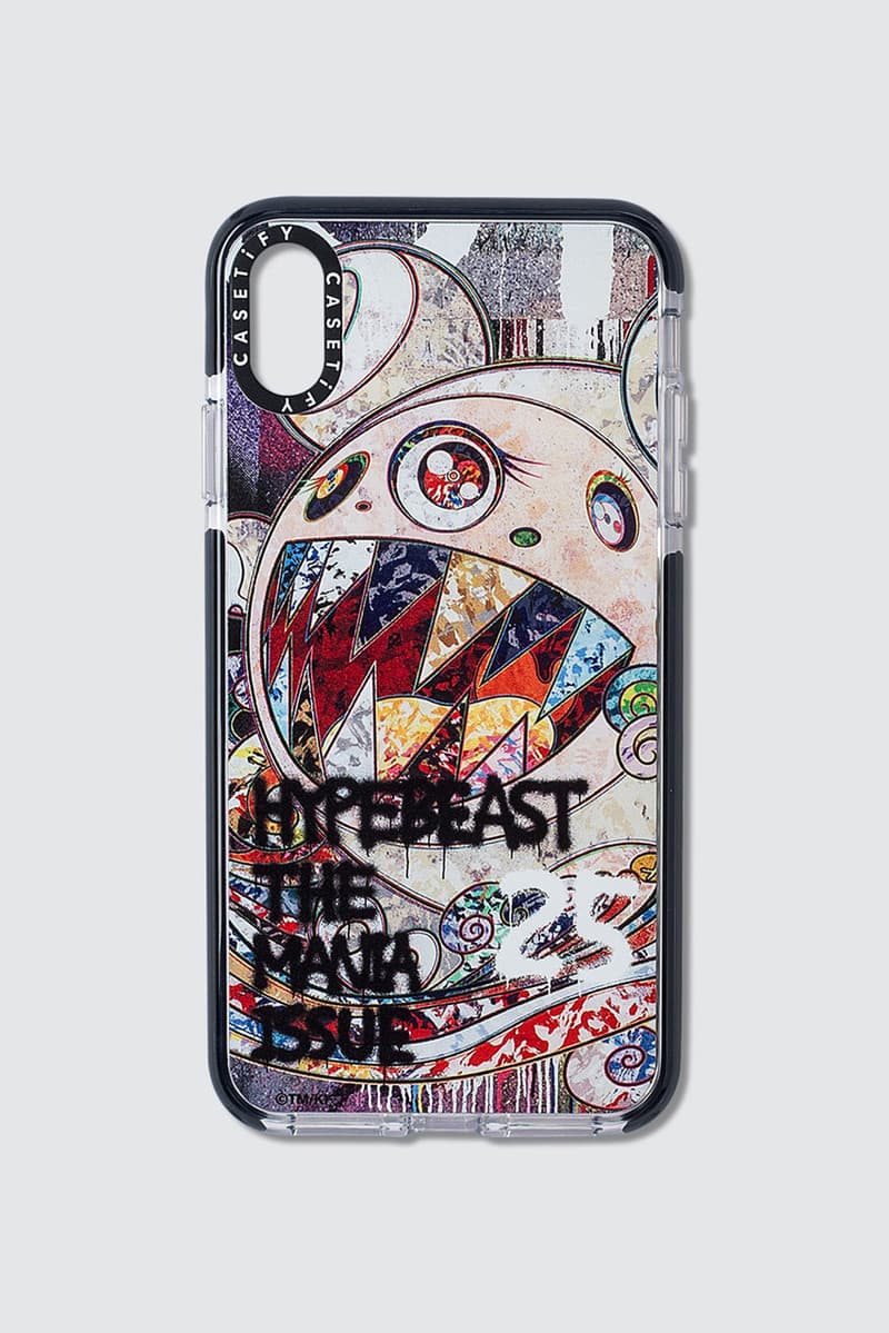 HYPEBEAST Magazine Issue 25 Murakami Merch Drop exclusive release folder postcard phone case notebook hbx exclusive