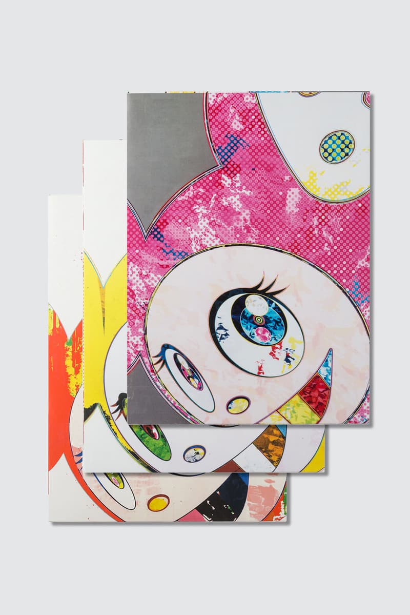 HYPEBEAST Magazine Issue 25 Murakami Merch Drop exclusive release folder postcard phone case notebook hbx exclusive