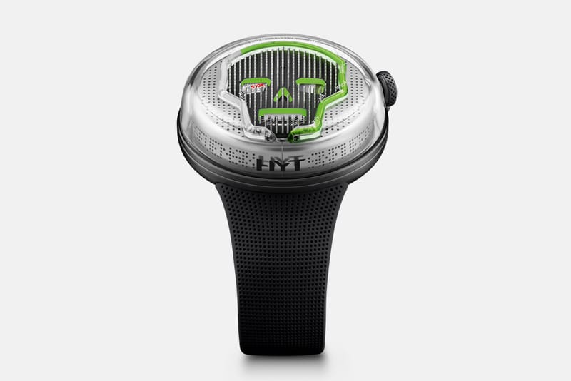 HYT's Latest Creation Tells Time Using a Skull