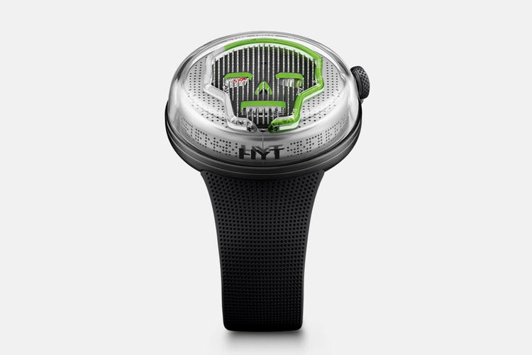 HYT's Latest Creation Tells Time Using a Skull
