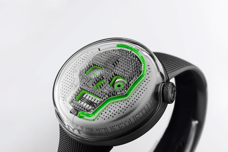 HYT H0 Soonow Skull Watch Info