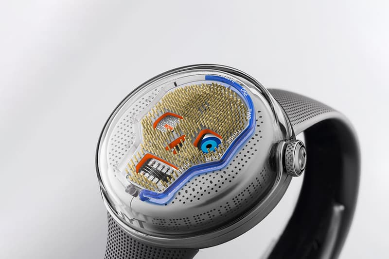 HYT H0 Soonow Skull Watch Info